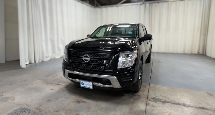 2023 Nissan Titan SV Hero Image