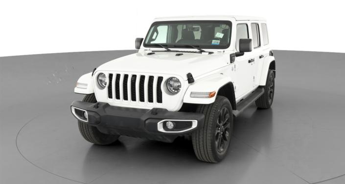 2021 Jeep Wrangler Unlimited Sahara 4xe Hero Image