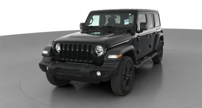 2021 Jeep Wrangler Unlimited Altitude Hero Image
