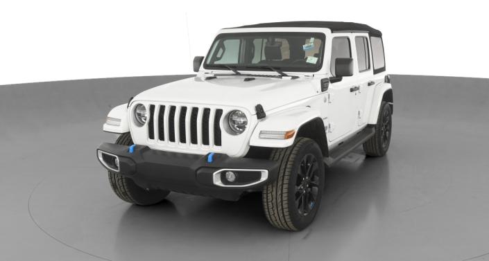 2022 Jeep Wrangler Unlimited Sahara 4xe -
                  Wheatland, OK
