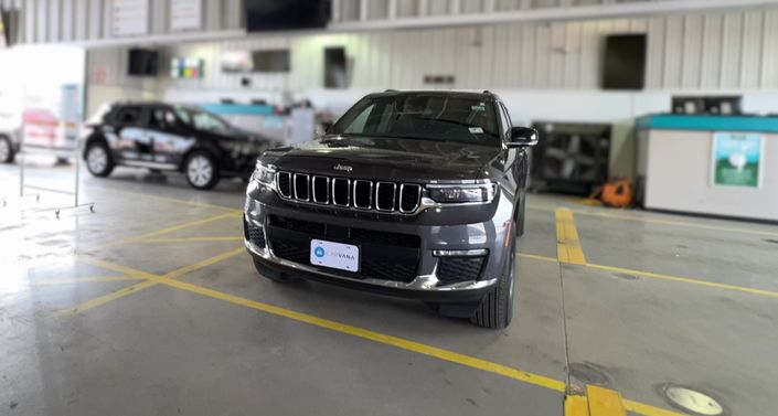 2024 Jeep Grand Cherokee L Limited Edition Hero Image