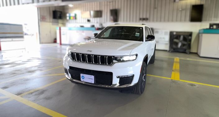 2024 Jeep Grand Cherokee L Limited Edition Hero Image