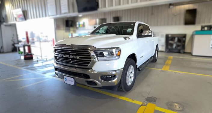 2024 RAM 1500 Laramie Hero Image