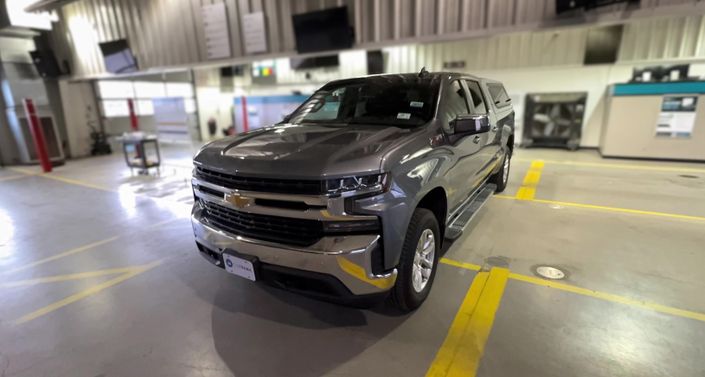 2020 Chevrolet Silverado 1500 LT Hero Image