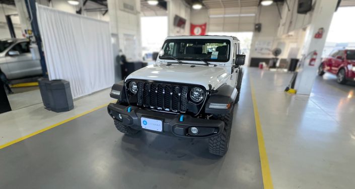 2023 Jeep Wrangler Willys Wheeler Hero Image