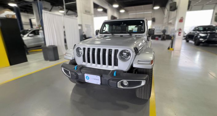 2023 Jeep Wrangler Sahara 4xe Hero Image