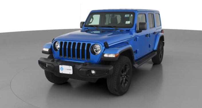 2021 Jeep Wrangler Unlimited Altitude -
                Concord, NC