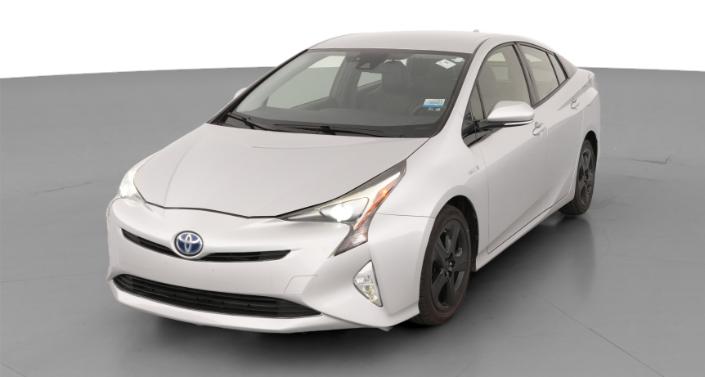 2017 Toyota Prius Three Touring Hero Image