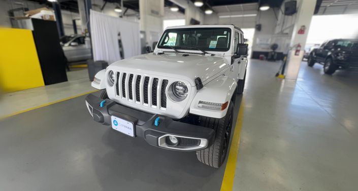 2023 Jeep Wrangler Sahara 4xe Hero Image