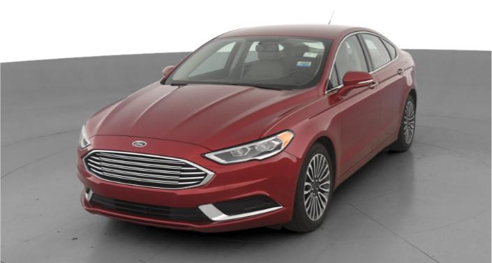 2018 Ford Fusion SE -
                Hebron, OH