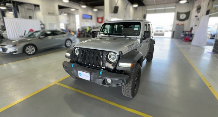 2023 Jeep Wrangler Willys Wheeler Hero Image