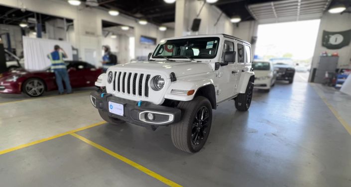 2023 Jeep Wrangler Sahara 4xe Hero Image