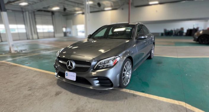 2019 Mercedes-Benz C-Class C 300 Hero Image