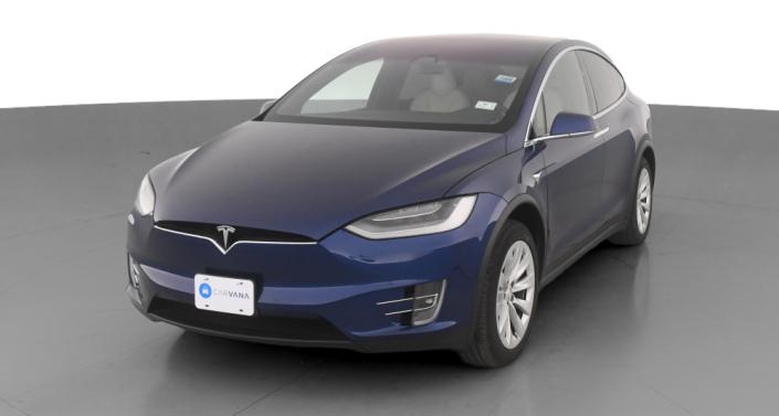 2020 Tesla Model X Long Range Hero Image