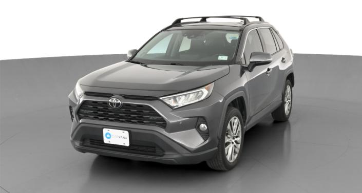 2019 Toyota RAV4 XLE Premium Hero Image