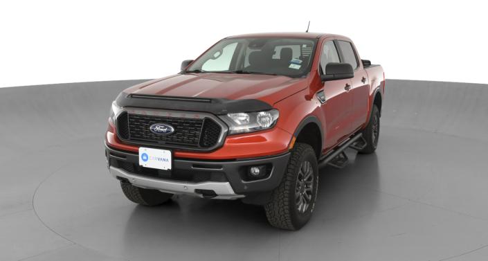 2019 Ford Ranger XLT Hero Image