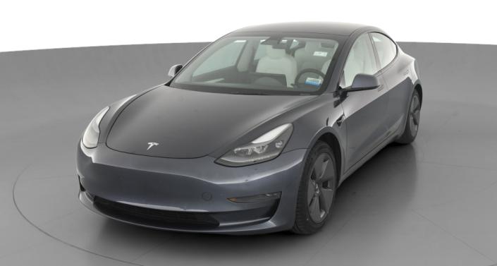 2021 Tesla Model 3 Standard Range Hero Image