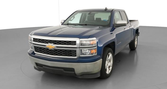 2015 Chevrolet Silverado 1500 LS2 Hero Image