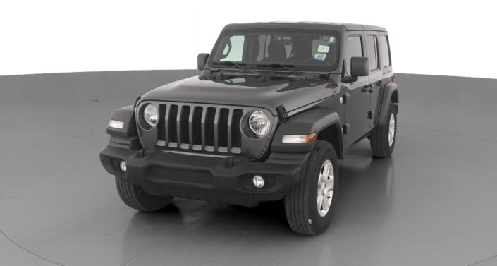 2019 Jeep Wrangler Unlimited Sport S Hero Image