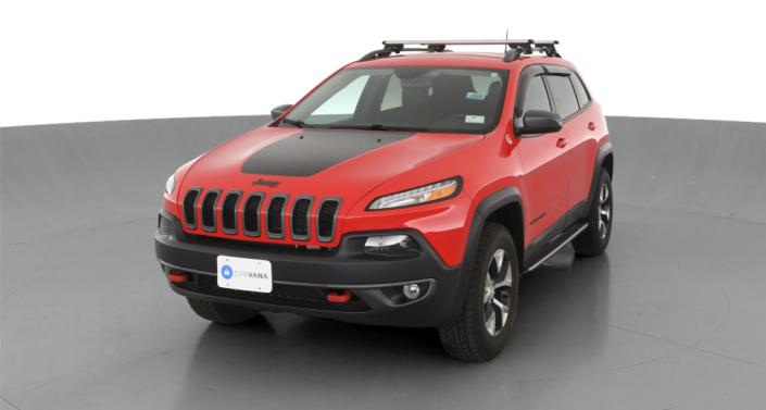 2017 Jeep Cherokee Trailhawk -
                Colonial Heights, VA