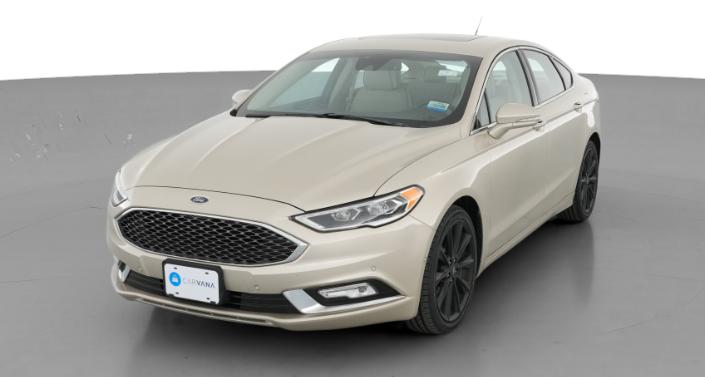 2017 Ford Fusion Platinum Hero Image