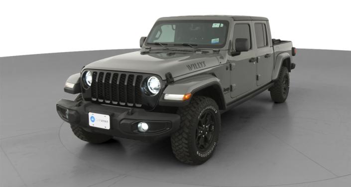 2021 Jeep Gladiator Willys Hero Image
