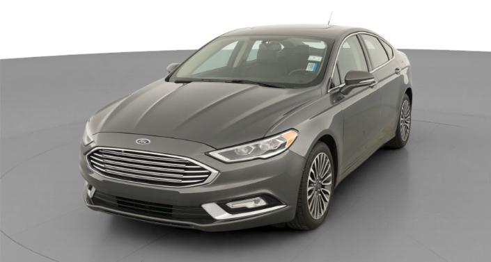 2017 Ford Fusion SE -
                  Hebron, OH