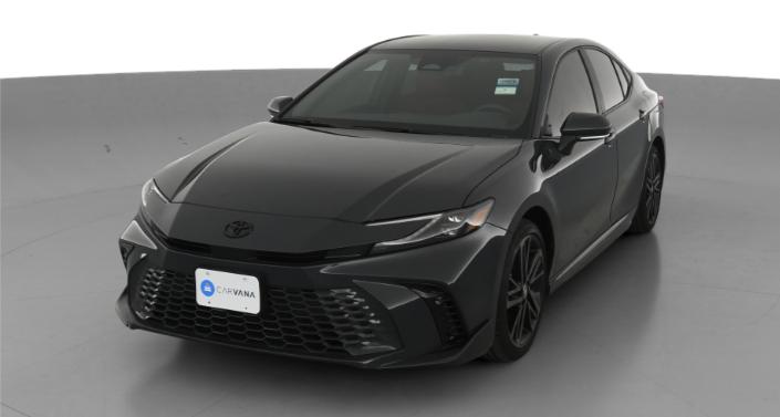 2025 Toyota Camry XSE Hero Image