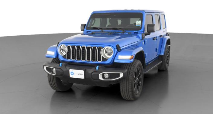 2024 Jeep Wrangler Sahara 4xe Hero Image