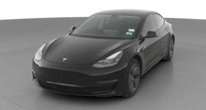 2021 Tesla Model 3 Long Range Hero Image