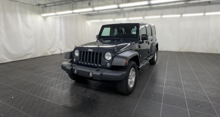 2017 Jeep Wrangler Unlimited Sport S Hero Image