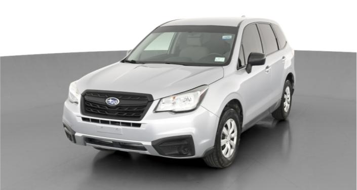 2018 Subaru Forester 2.5i Hero Image