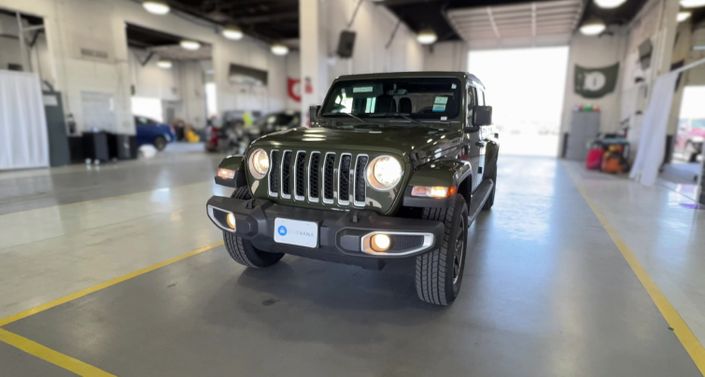 2023 Jeep Gladiator Overland Hero Image