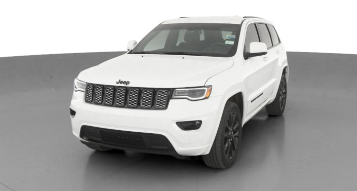 2020 Jeep Grand Cherokee Altitude Hero Image