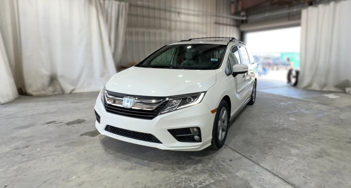 2018 Honda Odyssey EX-L Hero Image