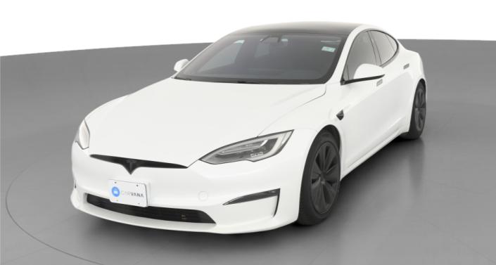 2021 Tesla Model S Plaid Hero Image