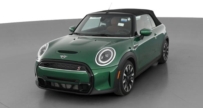 2023 MINI Cooper Convertible S Hero Image