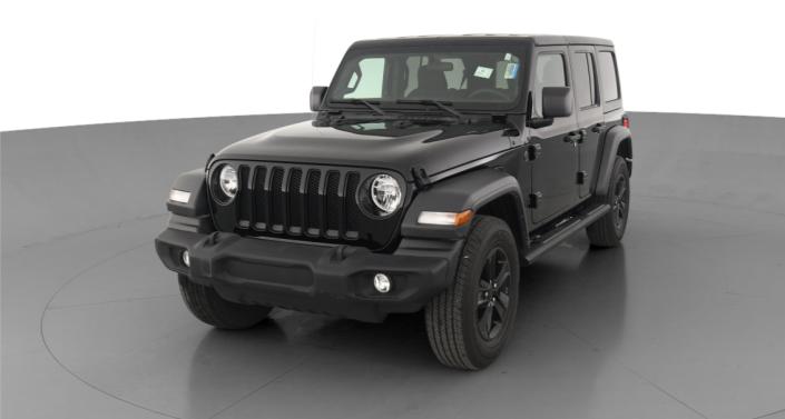 2023 Jeep Wrangler Unlimited Altitude -
                Indianapolis, IN