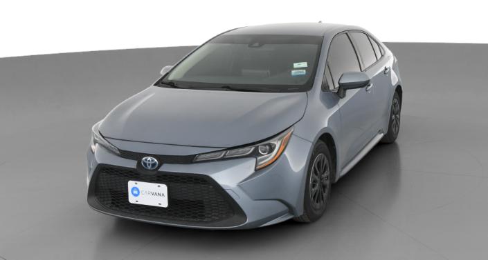 2022 Toyota Corolla LE Hero Image