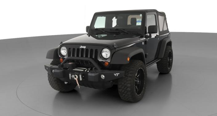 2012 Jeep Wrangler Sport Hero Image