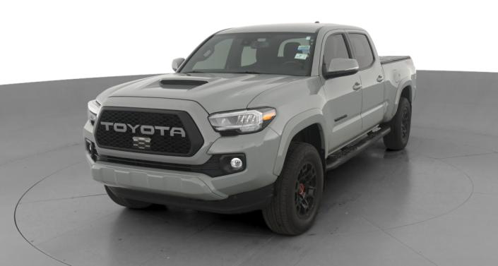 2022 Toyota Tacoma TRD Sport Hero Image