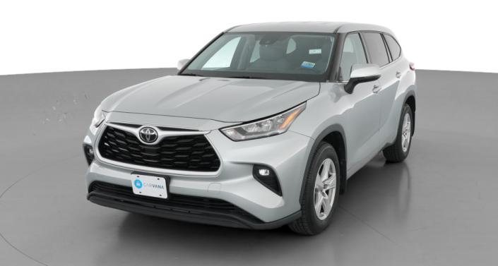 2020 Toyota Highlander LE Hero Image