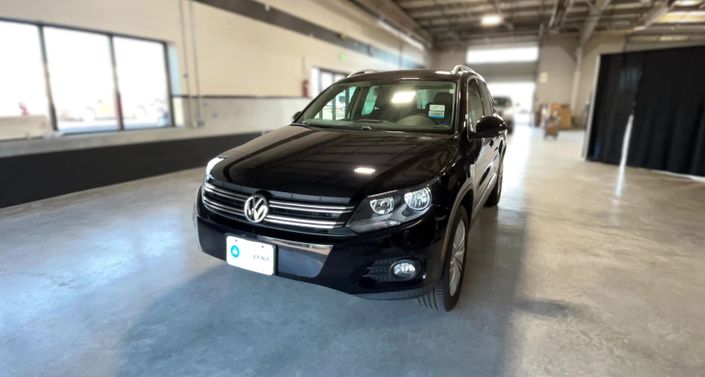 2013 Volkswagen Tiguan 2.0T Hero Image