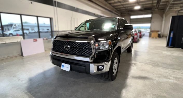 2019 Toyota Tundra SR5 Hero Image