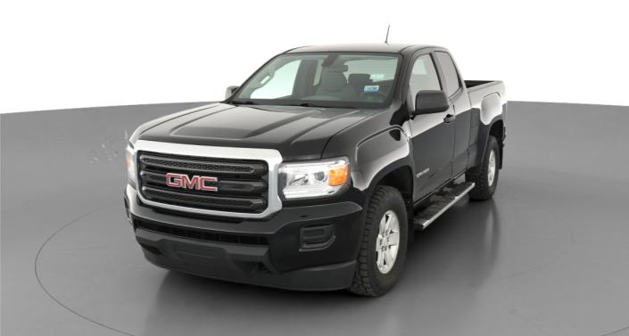 2018 GMC Canyon  Hero Image