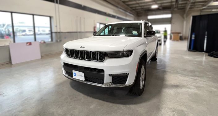 2023 Jeep Grand Cherokee L Limited Edition Hero Image