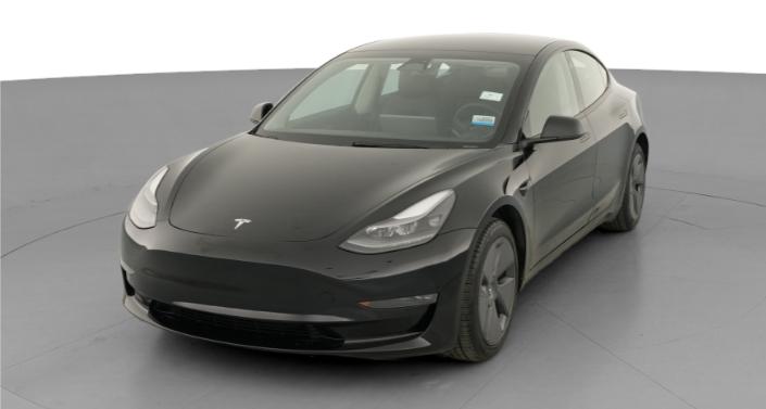 2023 Tesla Model 3 Long Range Hero Image
