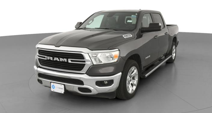 2021 RAM 1500 Big Horn Hero Image