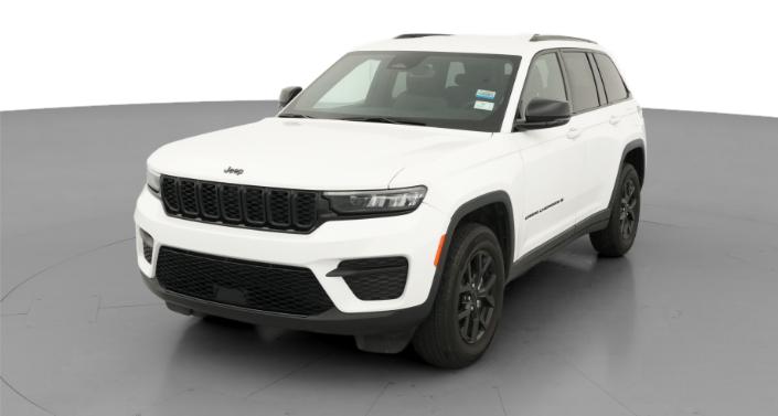 2024 Jeep Grand Cherokee Altitude Hero Image