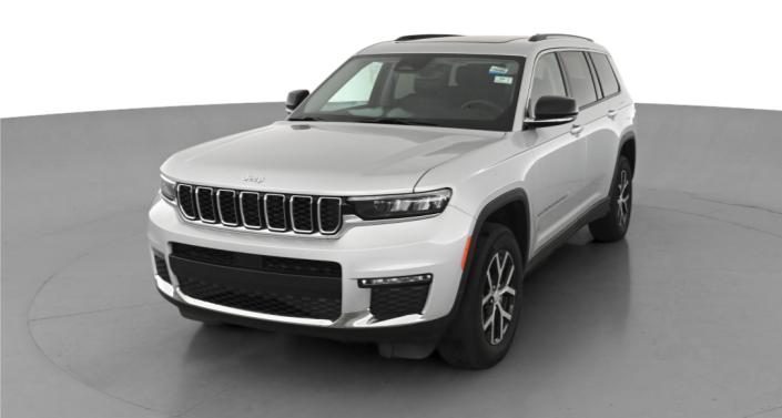 2023 Jeep Grand Cherokee L Limited Edition Hero Image